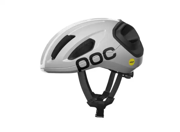 POC Amidal road helmet Hydrogen White/Uranium Black Matt