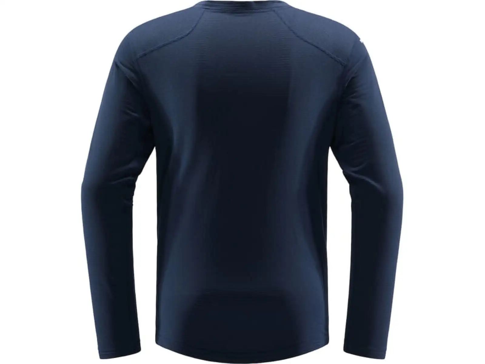 Haglöfs L.I.M Mid Roundneck men's long sleeve shirt dark blue