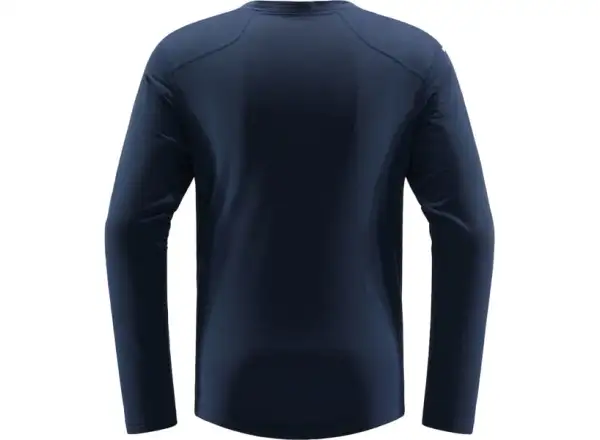 Haglöfs L.I.M Mid Roundneck men's long sleeve shirt dark blue
