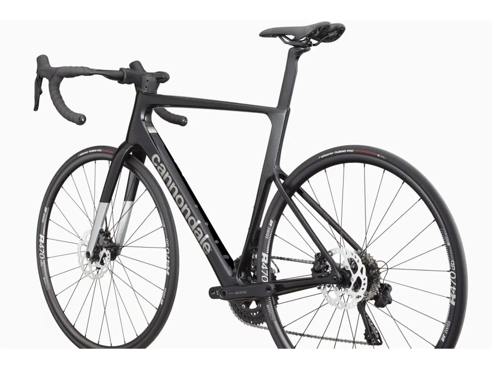 Cannondale SuperSix Evo Carbon 3 road bike Black VZOREK