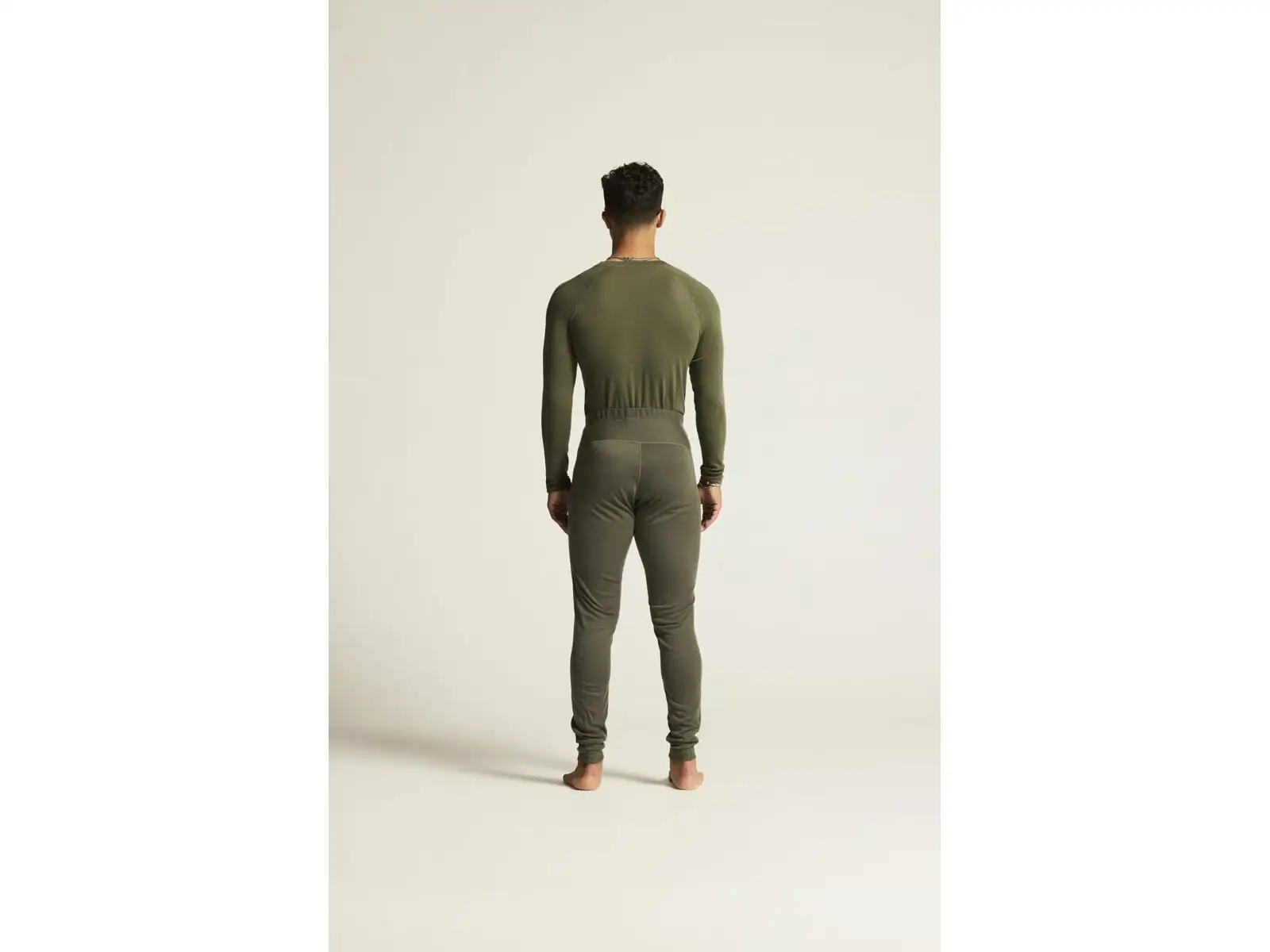 Craft ADV Wool Merino men's long sleeve shirt green