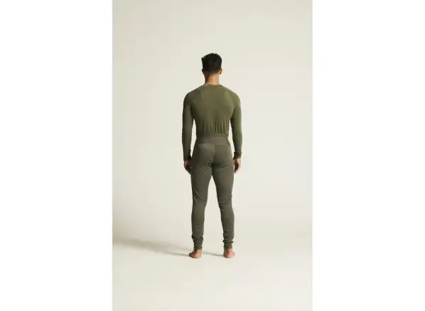 Craft ADV Wool Merino men's long sleeve shirt green