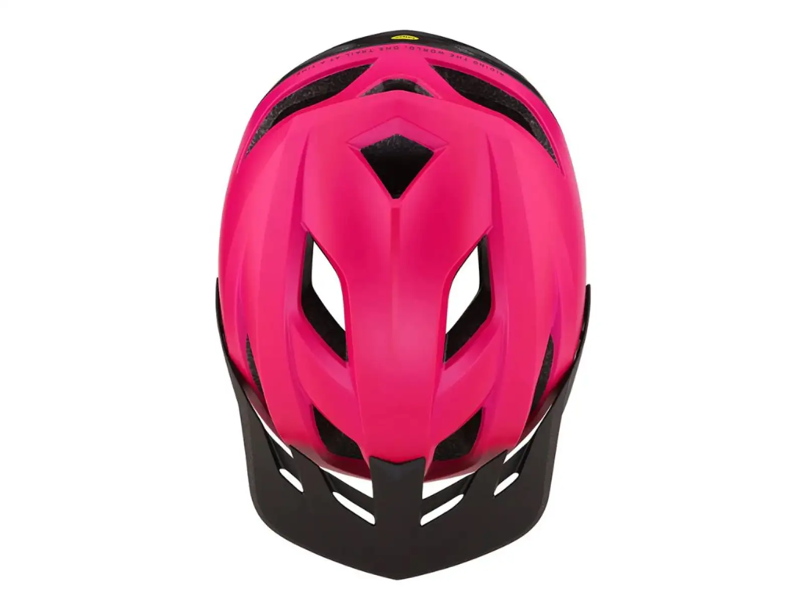 Troy Lee Designs Flowline MIPS helmet Orbit Magenta/Black