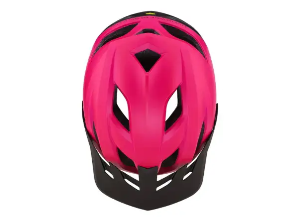 Troy Lee Designs Flowline MIPS helmet Orbit Magenta/Black