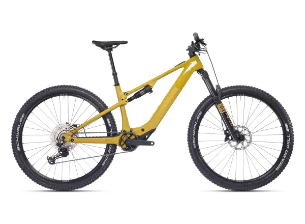 Superior iXF 9.2 full-suspension e-bike Matte Mustard