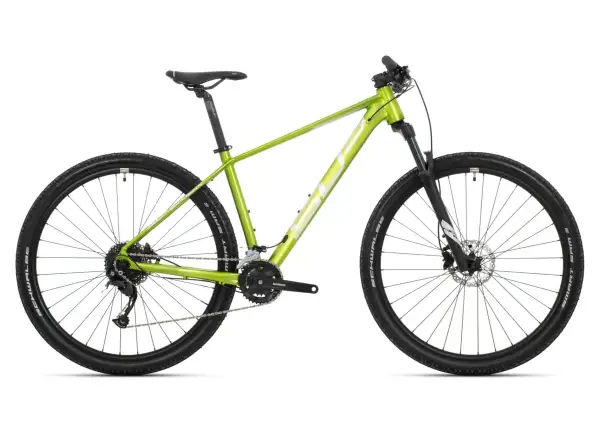 Superior XC 859 mountain bike Matte Lime Metallic/Chrome Silver