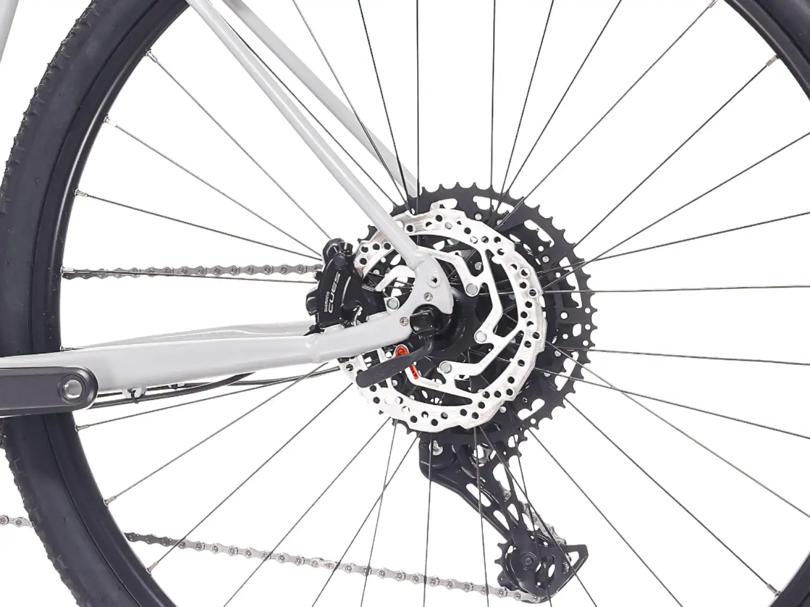 Rock Machine Lukk 50 gravel bike Matte Limerock Grey