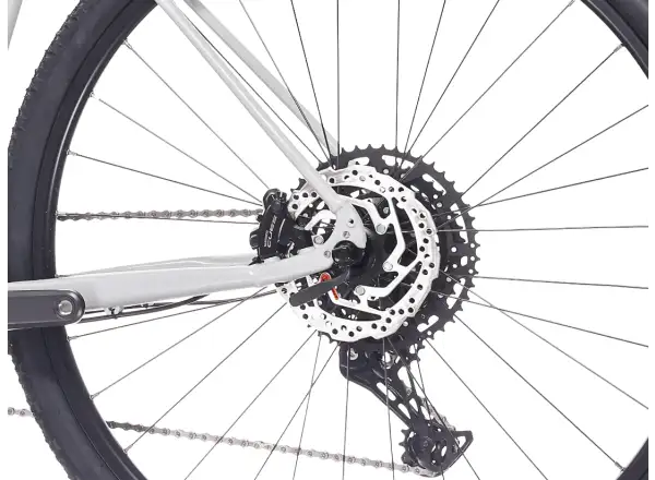 Rock Machine Lukk 50 gravel bike Matte Limerock Grey