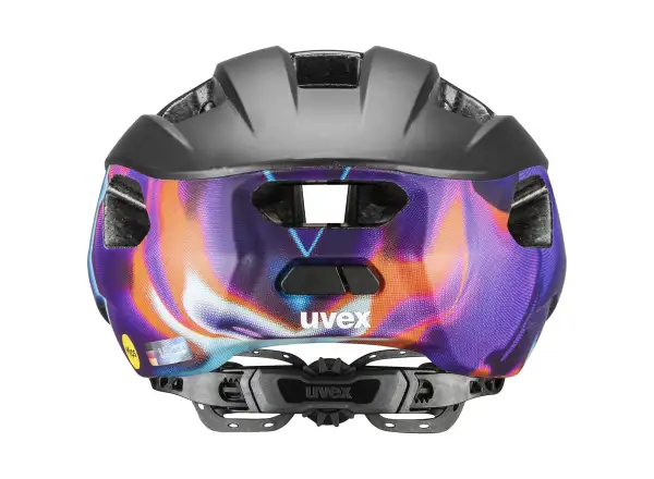 Uvex Rise Pro MIPS helmet Black/Galaxy