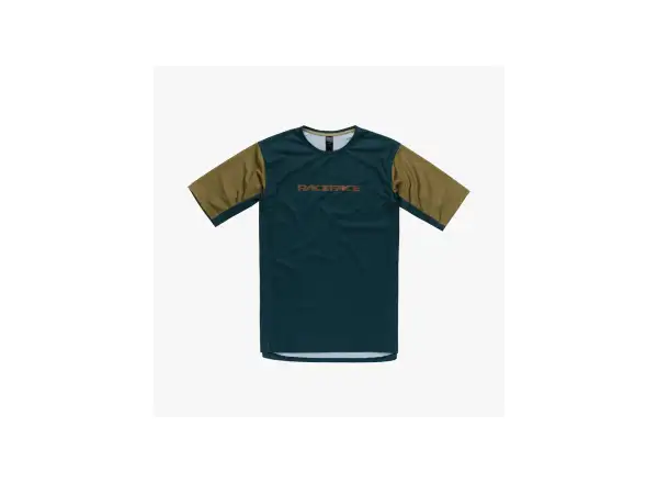 Race Face Indy men's jersey short sleeve Pine