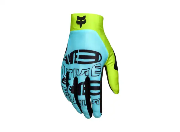 Fox Flexair Elevated men's gloves Light Blue