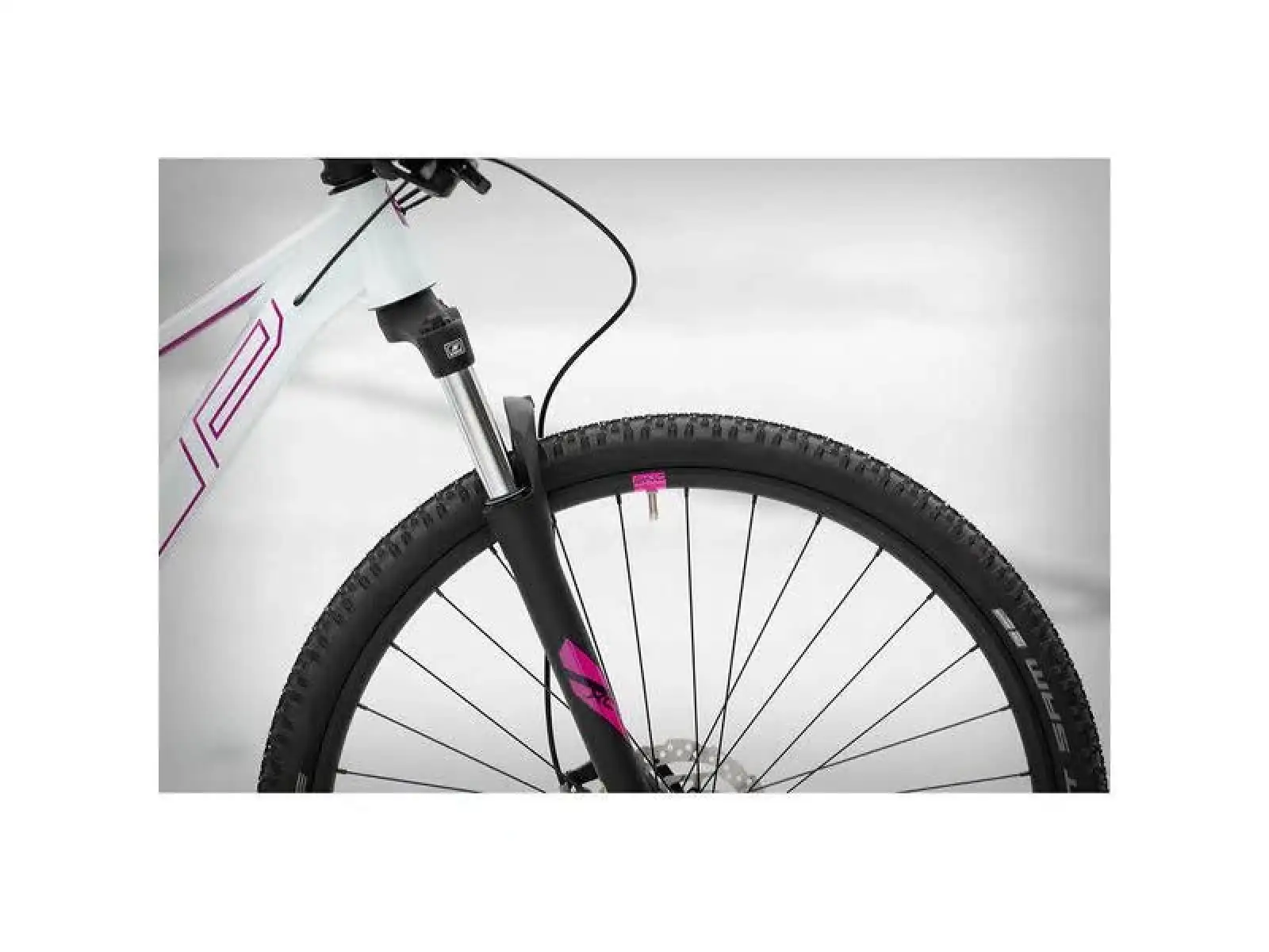 Superior XC 819 W Gloss White Metallic/Purple women's mountain bike