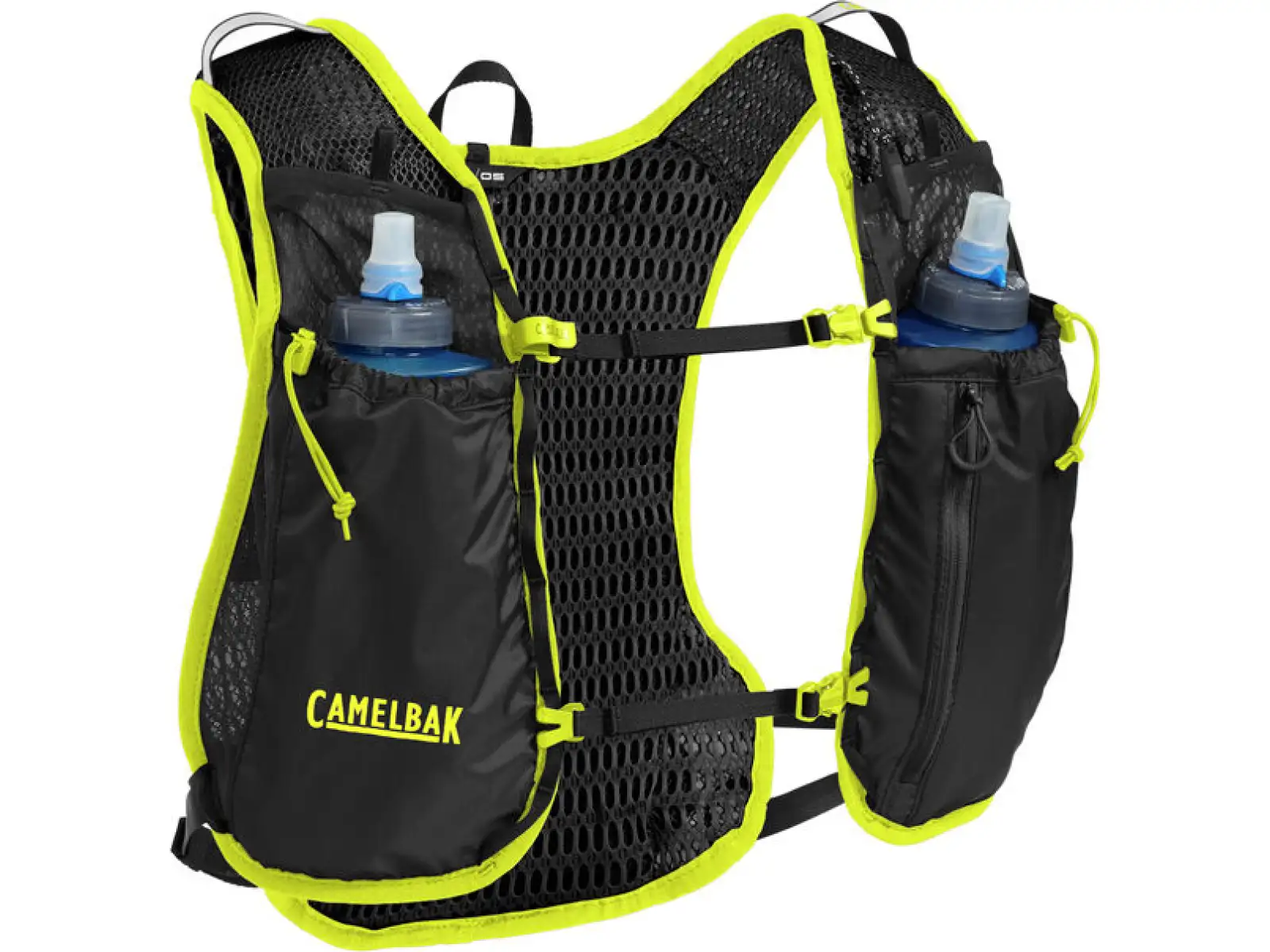 Camelbak Trail Run 6+1 l running vest Black/Safety Yellow