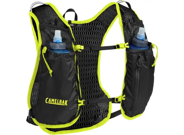 Camelbak Trail Run 6+1 l running vest Black/Safety Yellow