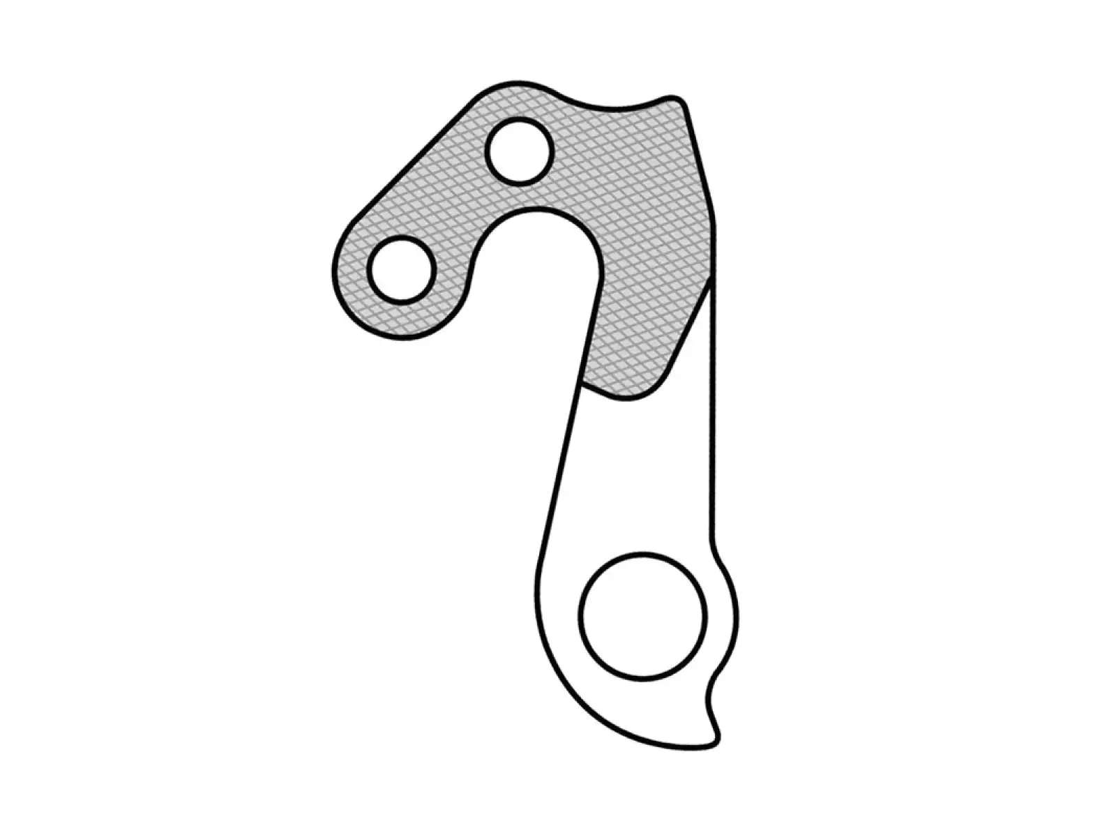 Union GH-147 derailleur hanger Cervelo, Eddy Merckx