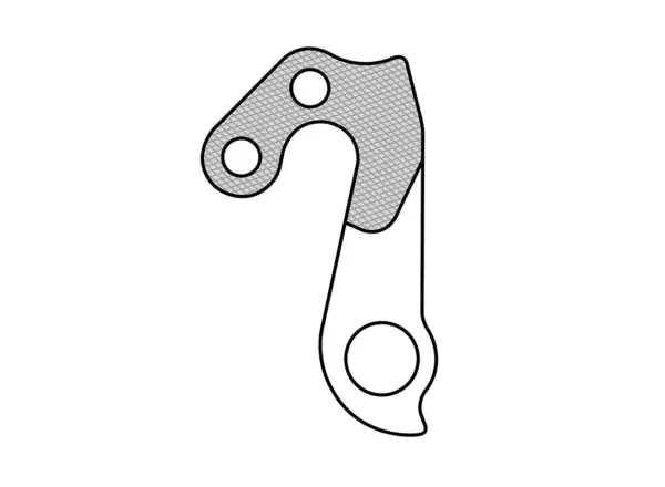 Union GH-147 derailleur hanger Cervelo, Eddy Merckx