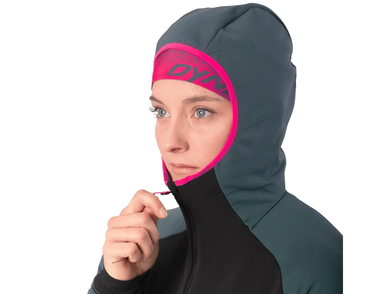 Dynafit Radical Polartec Hooded women's jacket Cinder/0910