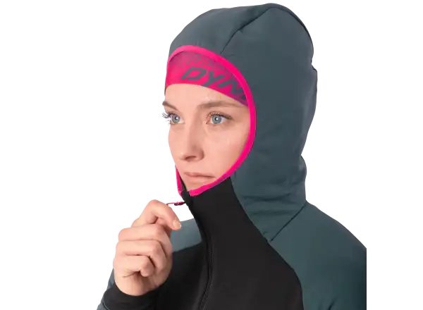 Dynafit Radical Polartec Hooded women's jacket Cinder/0910