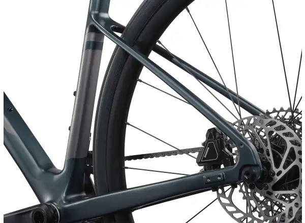 Giant FastRoad AR Advanced 1 road bike Asphalt Green