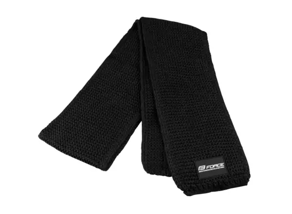 Force Glee winter knitted scarf black