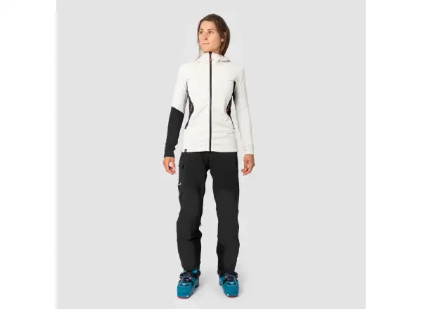 Salewa Sella Merino Hybrid Hooded Jacket Women Oatmeal