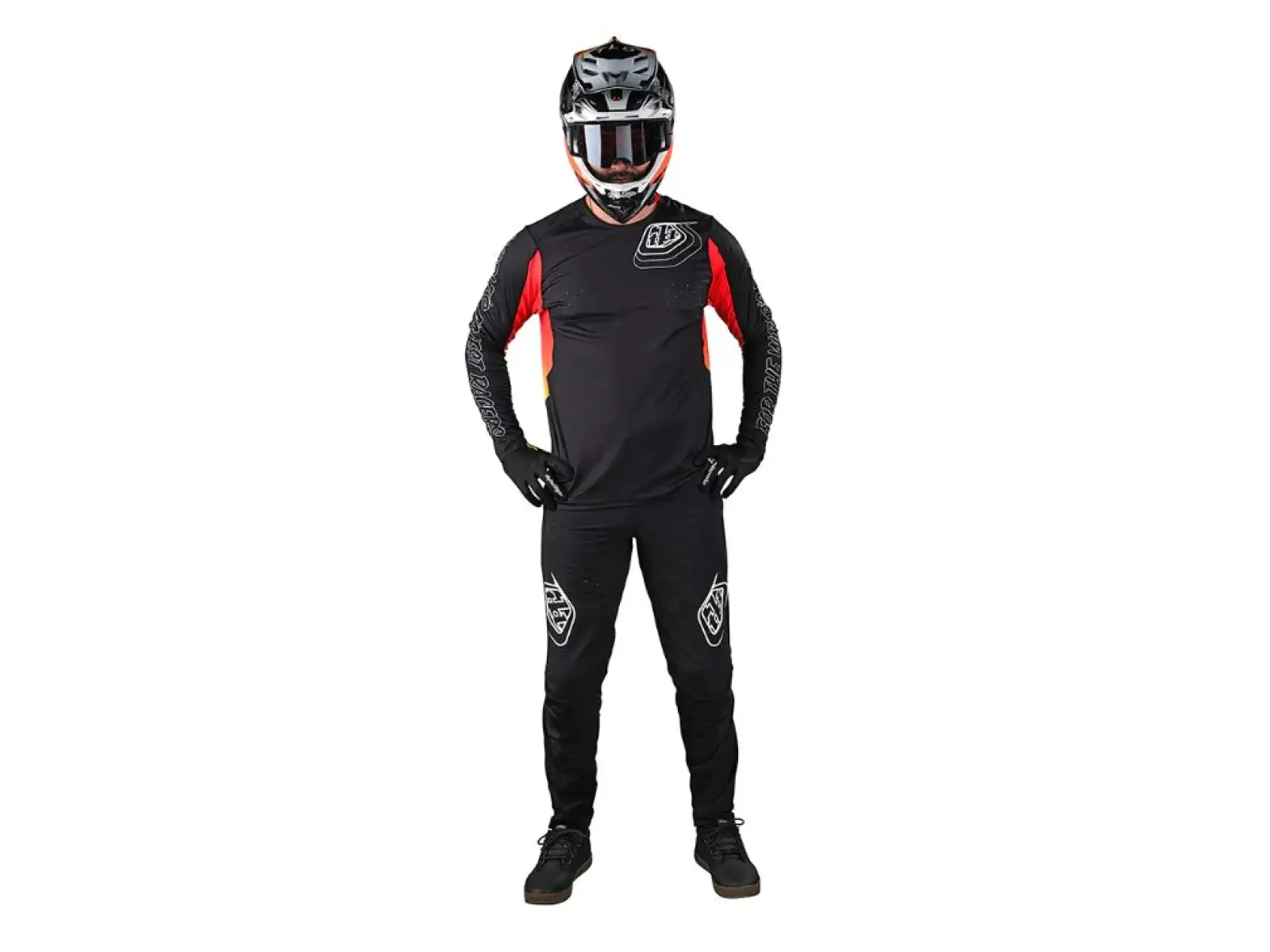 Troy Lee Designs Sprint Men's Mono Black Pants