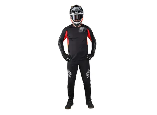 Troy Lee Designs Sprint Men's Mono Black Pants