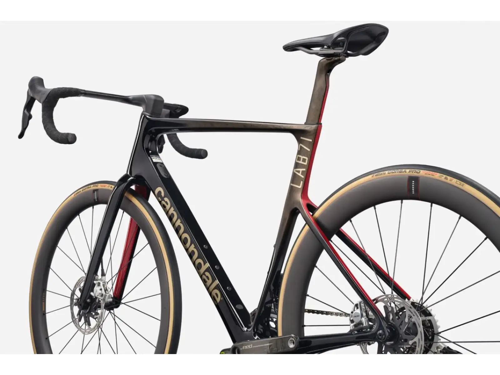 Cannondale SuperSix Evo Hi-Mod LAB71 road bike BPT