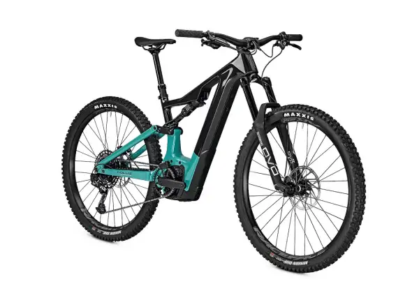 Focus Jam2 8.7 DI 625Wh mountain e-bike Carbon Raw Glossy / Bluegreen Glossy