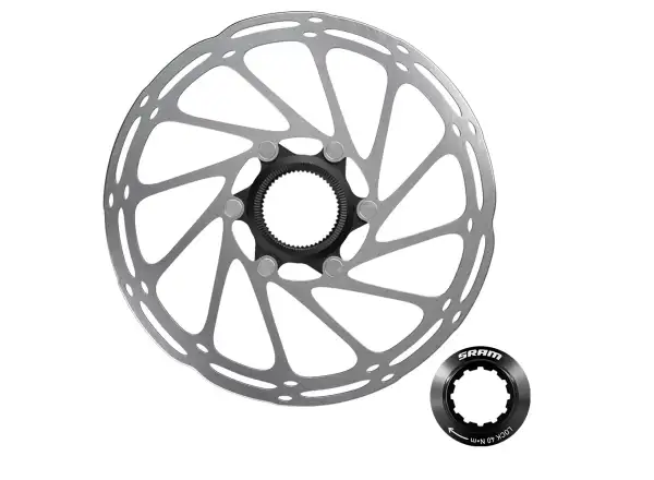 Sram Centerline Rounded Center Lock brake rotor 160 mm - Unpackaged