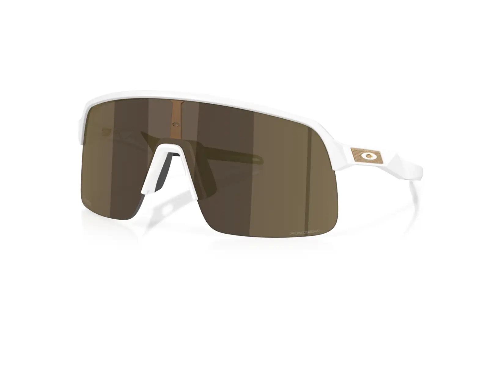 Oakley Sutro Lite photochromic glasses Matte White/Prizm Transitions Pyrite