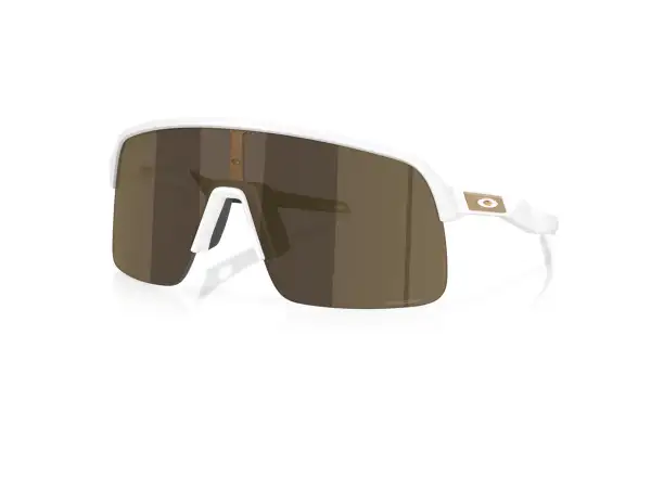 Oakley Sutro Lite photochromic glasses Matte White/Prizm Transitions Pyrite
