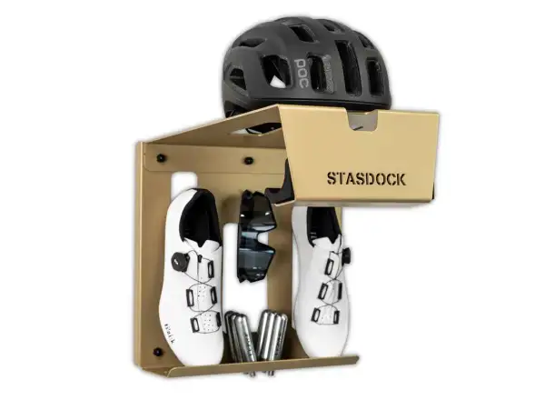 Stasdock bike wall mount - New Gold