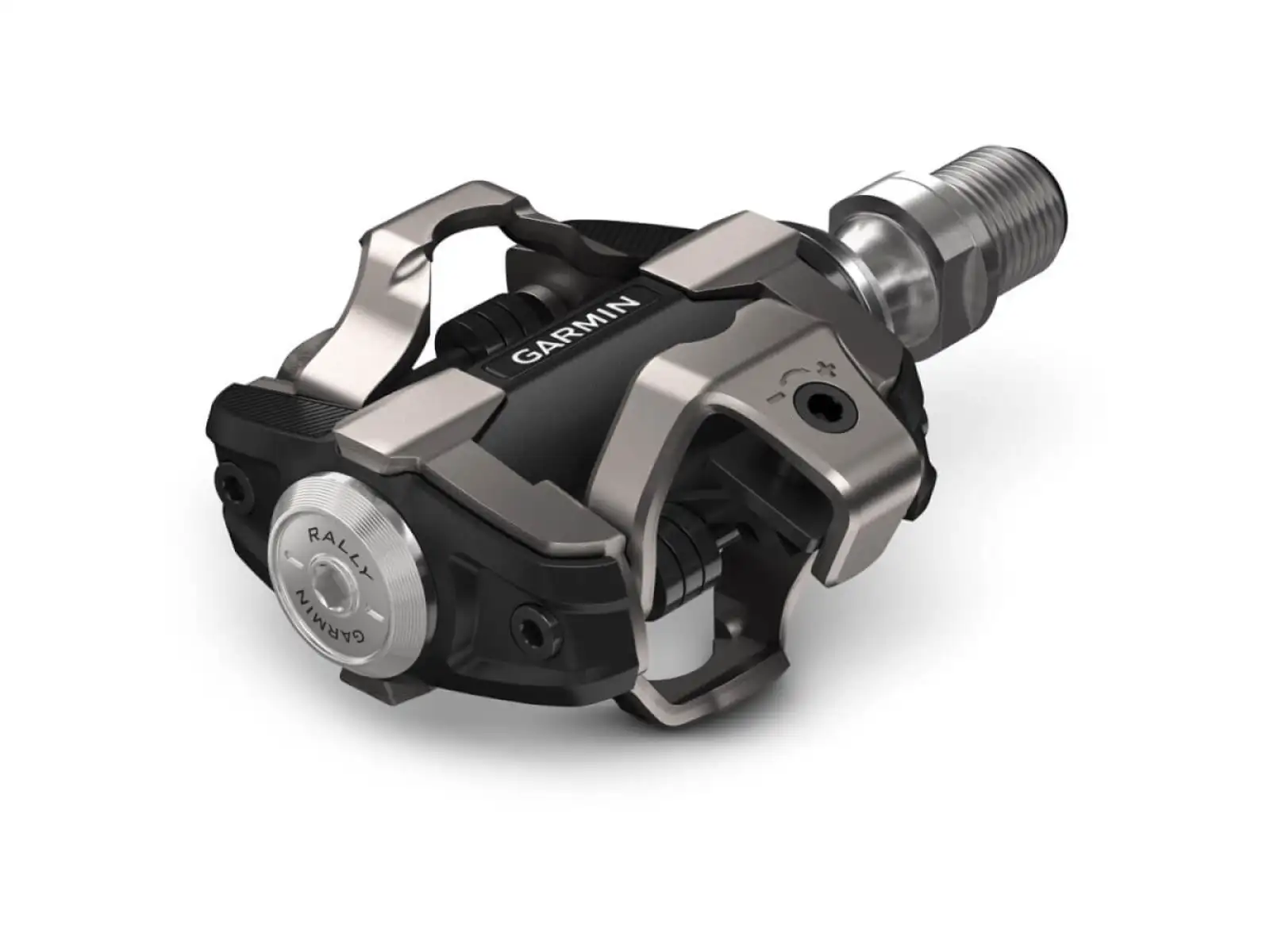 Garmin Rally XC200 pedals with power meter Double Shimano SPD