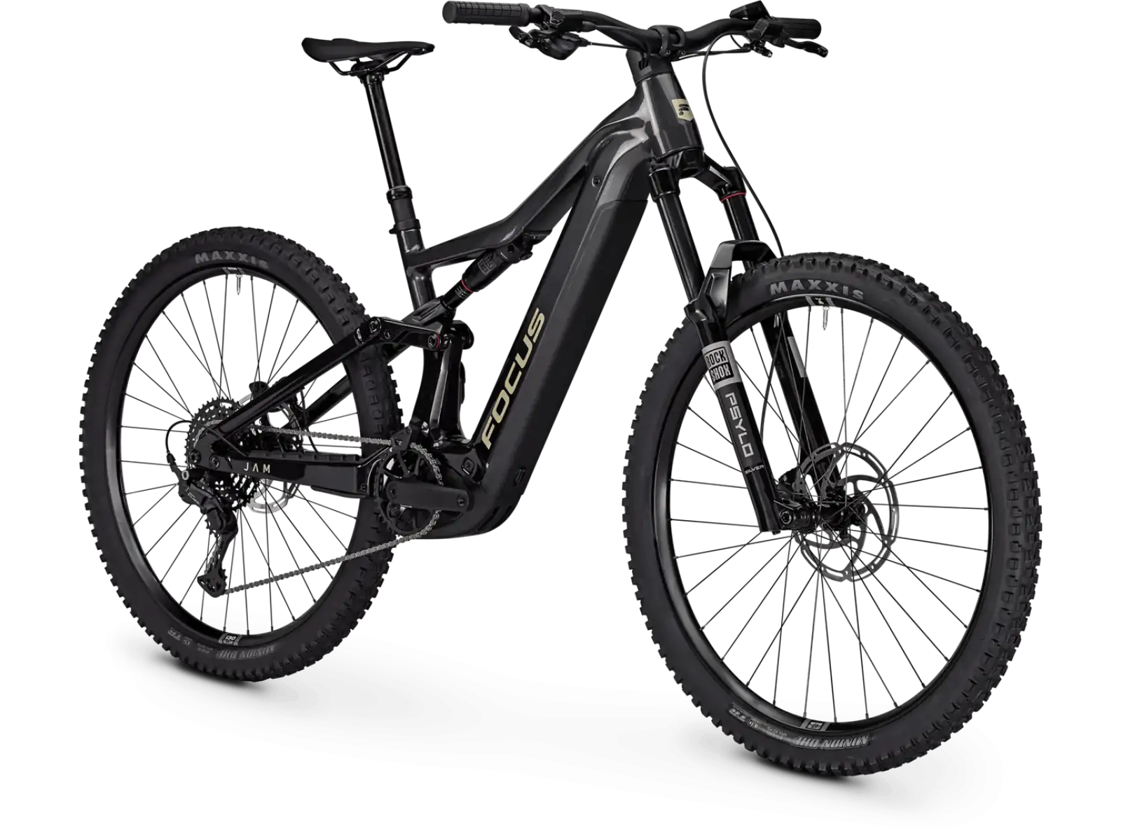 Focus JAM 7 600Wh full-suspension e-bike Diamondblack / Obsidianblack