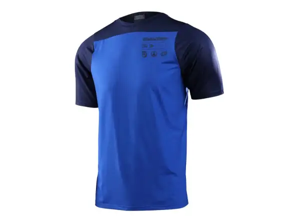 Troy Lee Designs Skyline Men's Long Sleeve Mono True Blue Jersey