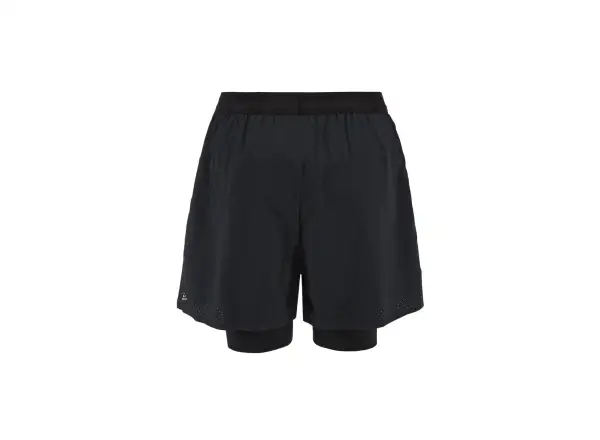 Craft Hypervent 2-in-1 men's running shorts black