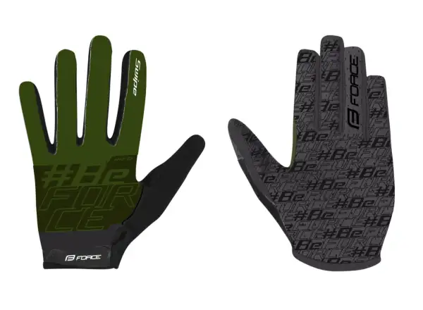 Force Swipe MTB gloves army