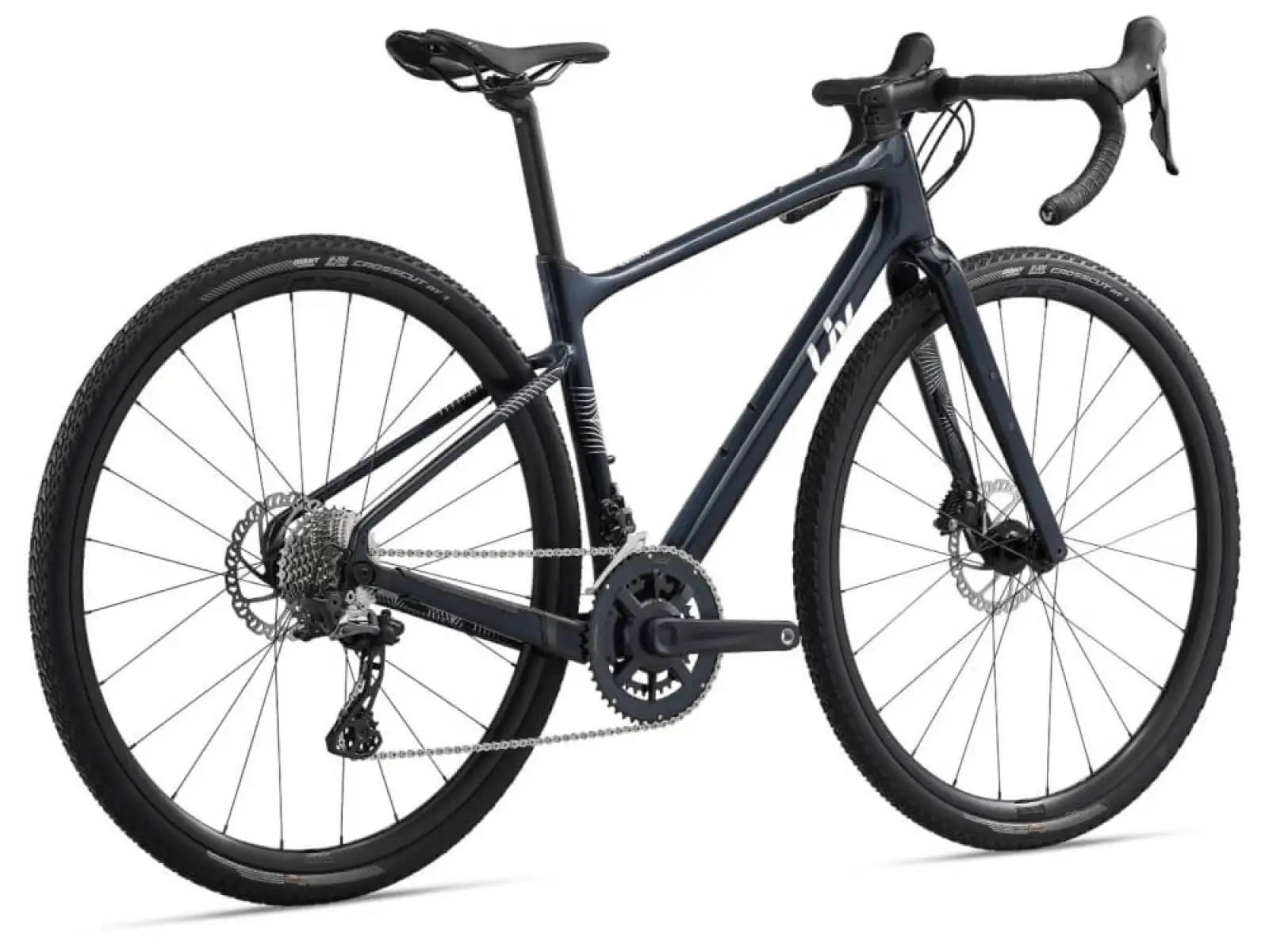 Liv Devote Advanced 2 Candy Navy gravel bike
