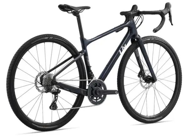 Liv Devote Advanced 2 Candy Navy gravel bike