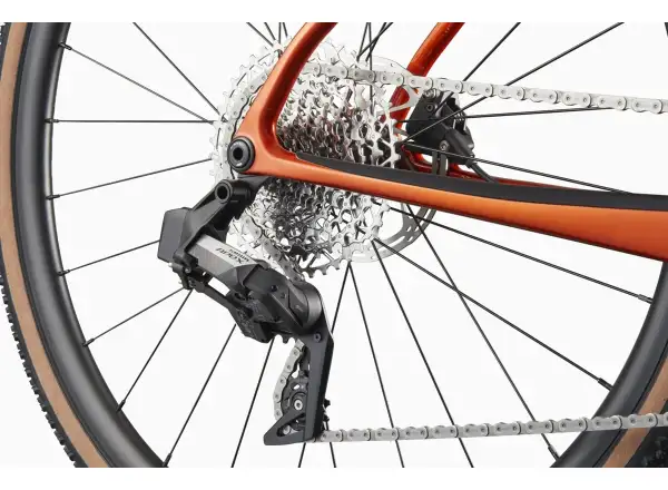 Cannondale SuperX 4 AXS gravel bike Flame Orange