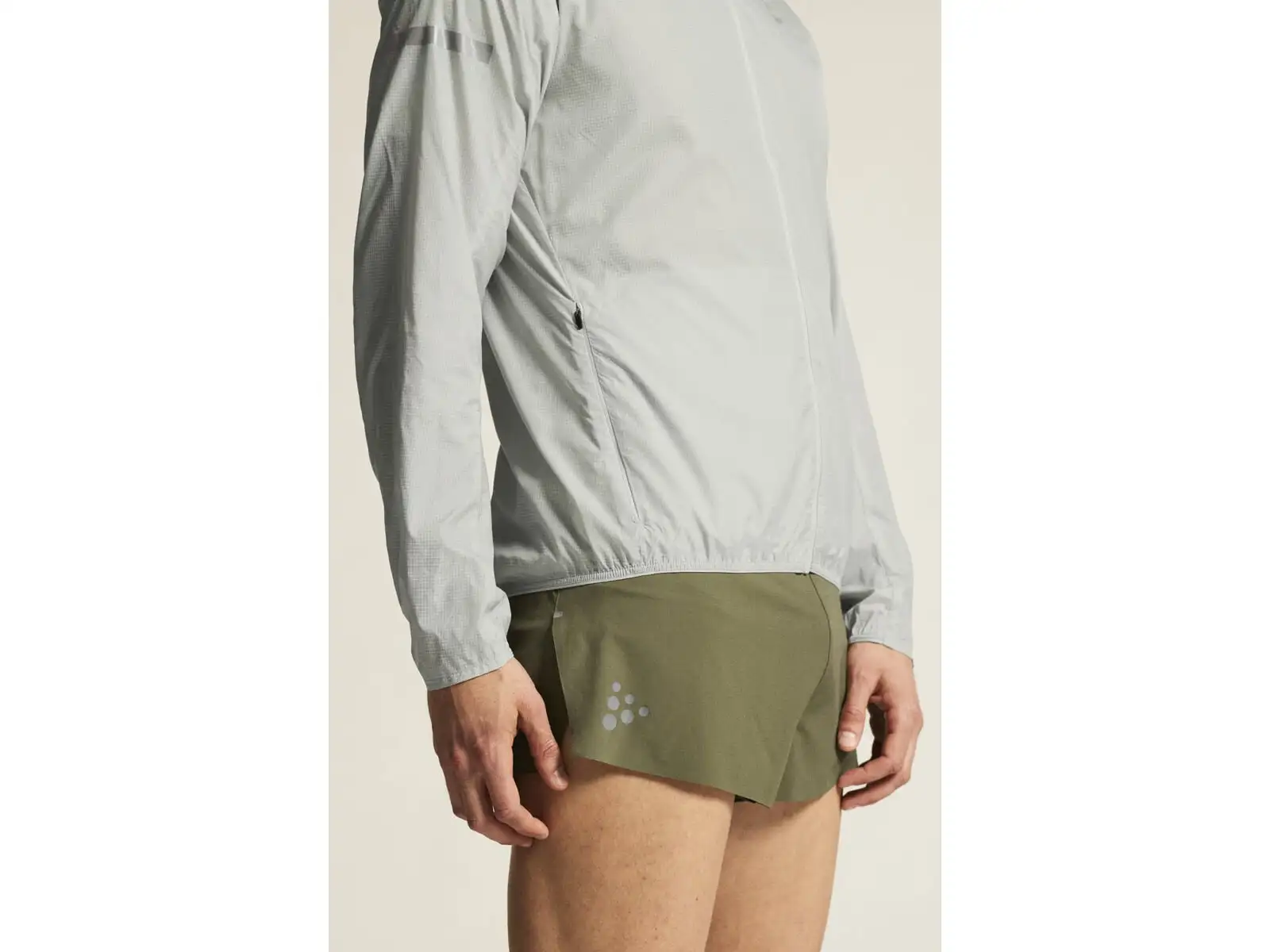 Craft Pro Hypervent 2 men's jacket grey