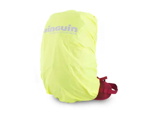 Pinguin Ride 19 backpack red