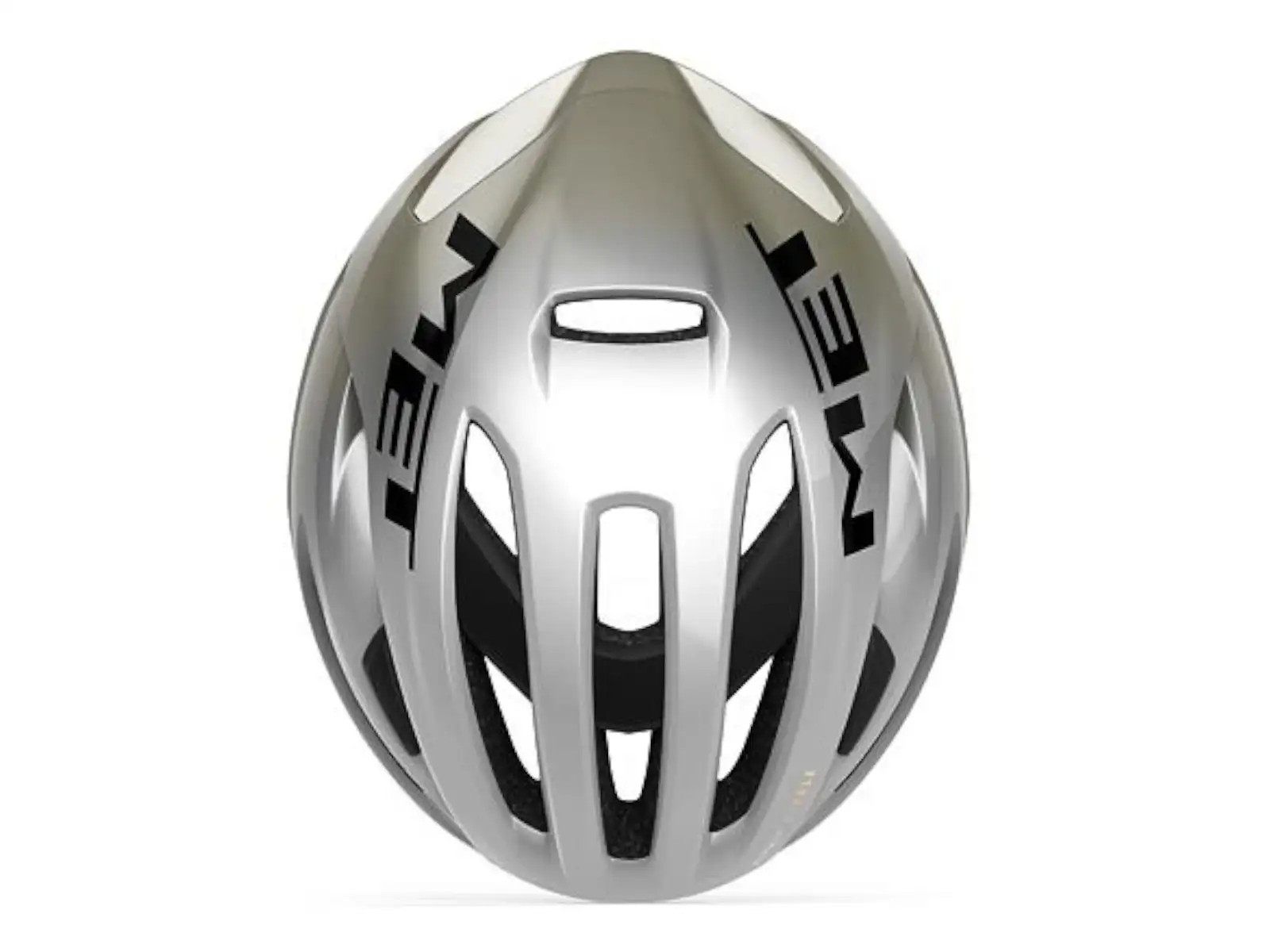 MET Rivale MIPS helmet Silver Gray/Glossy