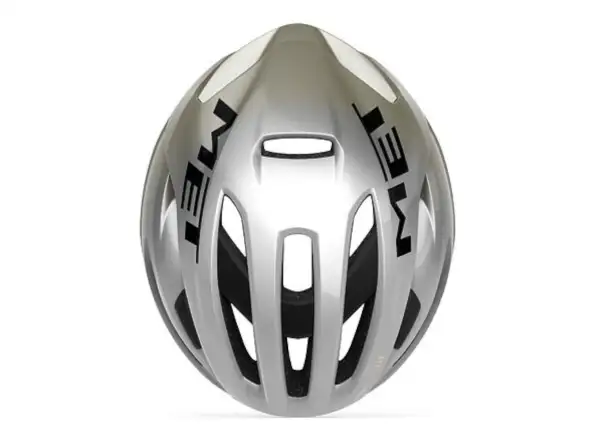 MET Rivale MIPS helmet Silver Gray/Glossy