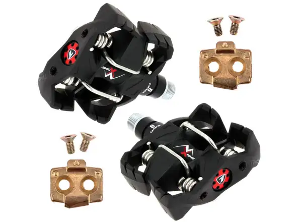 Time MX8 clipless pedals