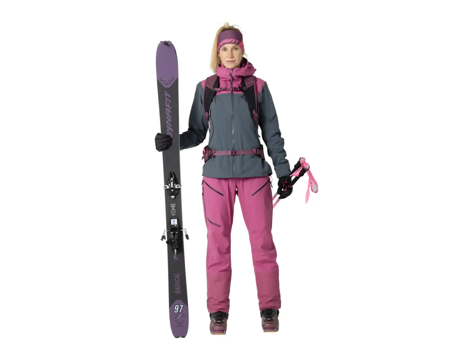 Dynafit Ridge Gore-Tex women's jacket Magenta