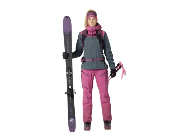 Dynafit Ridge Gore-Tex women's jacket Magenta