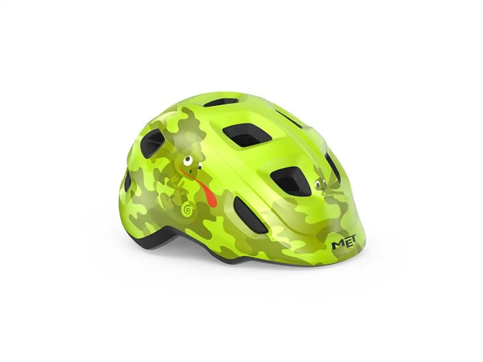 MET Hooray children's helmet Lime/Chameleon