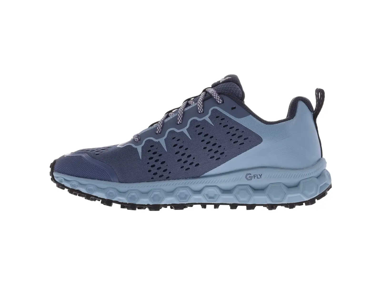Inov-8 Parkclaw G 280 women's running shoes Grey/Light Blue